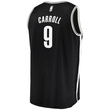 Load image into Gallery viewer, DeMarre Carroll Brooklyn Nets Fanatics Branded Fast Break Player Jersey - Icon Edition - Black