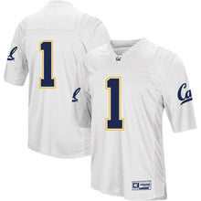 Load image into Gallery viewer, Cal Bears Colosseum Football Jersey - White