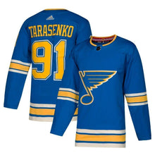 Load image into Gallery viewer, Vladimir Tarasenko St. Louis Blues adidas Alternate Player Jersey - Blue