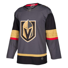 Load image into Gallery viewer, Vegas Golden Knights adidas Home Blank Jersey - Gray