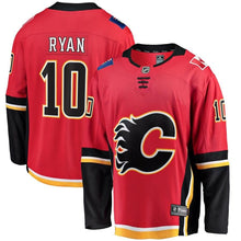 Load image into Gallery viewer, Derek Ryan Calgary Flames Fanatics Branded Home Breakaway Player Jersey - Red