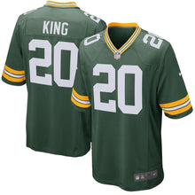 Load image into Gallery viewer, Kevin King Green Bay Packers Nike Game Jersey - Green
