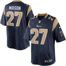 Load image into Gallery viewer, Tre Mason Los Angeles Rams Nike Limited Jersey - Navy