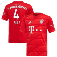 Load image into Gallery viewer, Niklas Süle Bayern Munich Home Soccer Jersey 2019-20 Jersey – Red