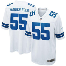 Load image into Gallery viewer, Leighton Vander Esch Dallas Cowboys Nike Game Jersey - White