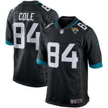 Load image into Gallery viewer, Keelan Cole Jacksonville Jaguars Nike Player Game Jersey - Black