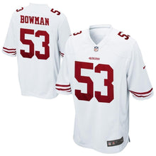 Load image into Gallery viewer, NaVorro Bowman San Francisco 49ers Nike Game Jersey - White