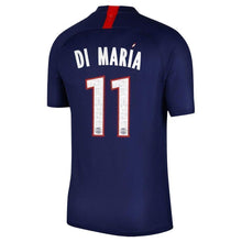 Load image into Gallery viewer, Ángel Di María Paris Saint-Germain Home Soccer Jersey 2019-20 – Navy