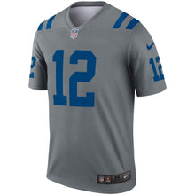 Load image into Gallery viewer, Andrew Luck Indianapolis Colts Nike Inverted Legend Jersey - Gray