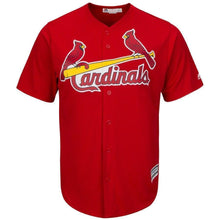 Load image into Gallery viewer, Matt Carpenter St. Louis Cardinals Majestic Alternate Cool Base Player Jersey – Cream/Red