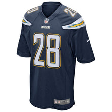 Load image into Gallery viewer, Melvin Gordon Los Angeles Chargers Nike Player Game Jersey - Navy