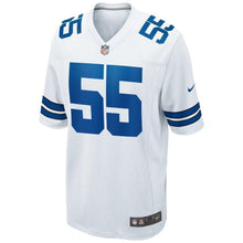 Load image into Gallery viewer, Leighton Vander Esch Dallas Cowboys Nike Game Jersey - White