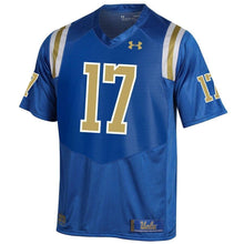 Load image into Gallery viewer, UCLA Bruins Under Armour Premier Football Jersey - Blue