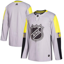 Load image into Gallery viewer, Metro Division adidas 2018 NHL All-Star Game Blank Jersey - Gray
