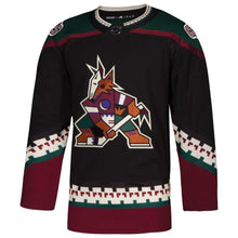 Load image into Gallery viewer, Arizona Coyotes adidas Alternate Blank Jersey - Black