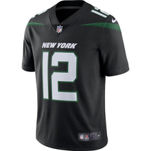 Load image into Gallery viewer, Joe Namath New York Jets Nike Retired Player Limited Team Jersey - Stealth Black