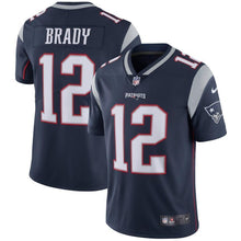 Load image into Gallery viewer, Tom Brady New England Patriots Nike Vapor Untouchable Limited Player Jersey - Navy
