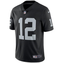 Load image into Gallery viewer, Ken Stabler Oakland Raiders Nike Retired Player Vapor Untouchable Limited Throwback Jersey - Black