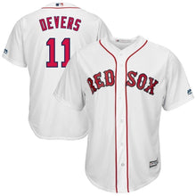 Load image into Gallery viewer, Rafael Devers Boston Red Sox Majestic Home Official Cool Base Player Jersey - White