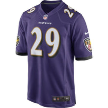 Load image into Gallery viewer, Earl Thomas Baltimore Ravens Nike Game Jersey - Purple