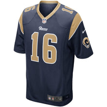 Load image into Gallery viewer, Jared Goff Los Angeles Rams Nike Player Game Jersey - Navy