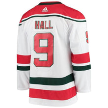 Load image into Gallery viewer, Taylor Hall New Jersey Devils adidas Alternate Player Jersey - White