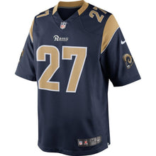 Load image into Gallery viewer, Tre Mason Los Angeles Rams Nike Limited Jersey - Navy