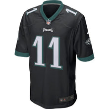 Load image into Gallery viewer, Carson Wentz Philadelphia Eagles Nike Game Jersey - Black