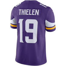 Load image into Gallery viewer, Adam Thielen Minnesota Vikings Nike Vapor Untouchable Limited Jersey - Purple