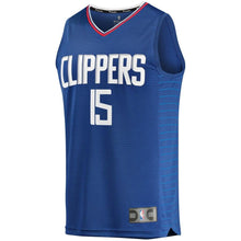 Load image into Gallery viewer, Johnathan Motley LA Clippers Fanatics Branded Fast Break Replica Jersey - Icon Edition - Royal