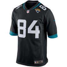 Load image into Gallery viewer, Keelan Cole Jacksonville Jaguars Nike Player Game Jersey - Black