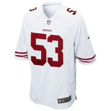Load image into Gallery viewer, NaVorro Bowman San Francisco 49ers Nike Game Jersey - White