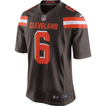 Load image into Gallery viewer, Baker Mayfield Cleveland Browns Nike Game Jersey - Brown