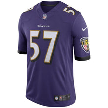 Load image into Gallery viewer, C.J. Mosley Baltimore Ravens Nike Speed Machine Limited Player Jersey - Purple