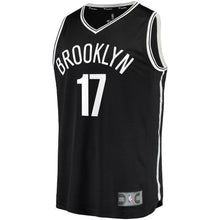 Load image into Gallery viewer, Ed Davis Brooklyn Nets Fanatics Branded Fast Break Jersey - Icon Edition - Black