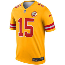 Load image into Gallery viewer, Patrick Mahomes Kansas City Chiefs Nike Inverted Legend Jersey - Gold