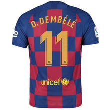 Load image into Gallery viewer, Ousmane Dembélé Barcelona Home Soccer Jersey 2019-20 - Royal