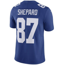 Load image into Gallery viewer, Sterling Shepard New York Giants Nike Vapor Untouchable Limited Player Jersey - Royal