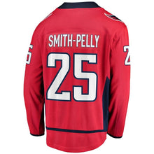 Load image into Gallery viewer, Devante Smith-Pelly Washington Capitals Fanatics Branded 2018 Stanley Cup Champions Home Breakaway Player Jersey - Red