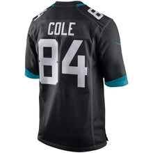 Load image into Gallery viewer, Keelan Cole Jacksonville Jaguars Nike Player Game Jersey - Black