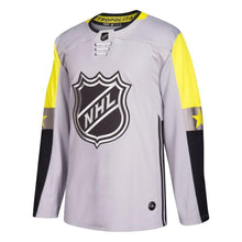 Load image into Gallery viewer, Metro Division adidas 2018 NHL All-Star Game Blank Jersey - Gray