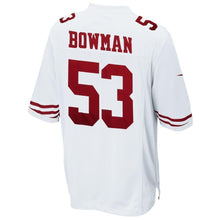 Load image into Gallery viewer, NaVorro Bowman San Francisco 49ers Nike Game Jersey - White