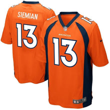 Load image into Gallery viewer, Trevor Siemian Denver Broncos Nike Game Jersey - Orange