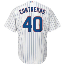 Load image into Gallery viewer, Willson Contreras Chicago Cubs Majestic Official Cool Base Player Jersey - White