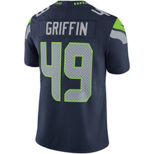 Load image into Gallery viewer, Shaquem Griffin Seattle Seahawks Nike Vapor Untouchable Limited Jersey - Navy