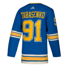 Load image into Gallery viewer, Vladimir Tarasenko St. Louis Blues adidas Alternate Player Jersey - Blue