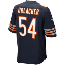 Load image into Gallery viewer, Brian Urlacher Chicago Bears Nike Game Jersey - Navy Blue