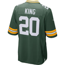 Load image into Gallery viewer, Kevin King Green Bay Packers Nike Game Jersey - Green