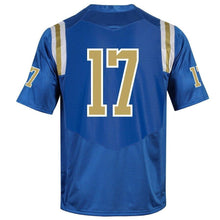 Load image into Gallery viewer, UCLA Bruins Under Armour Premier Football Jersey - Blue