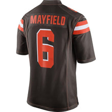 Load image into Gallery viewer, Baker Mayfield Cleveland Browns Nike Game Jersey - Brown